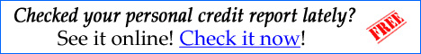 Free Personal Credit Report!
