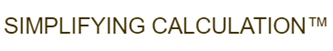 SimplifyingCalculation